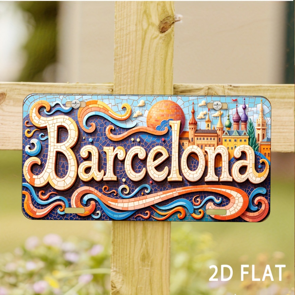 Home Barcelona - 2D 플랫형, 바르셀로나 스타일의 간단하고 내구성