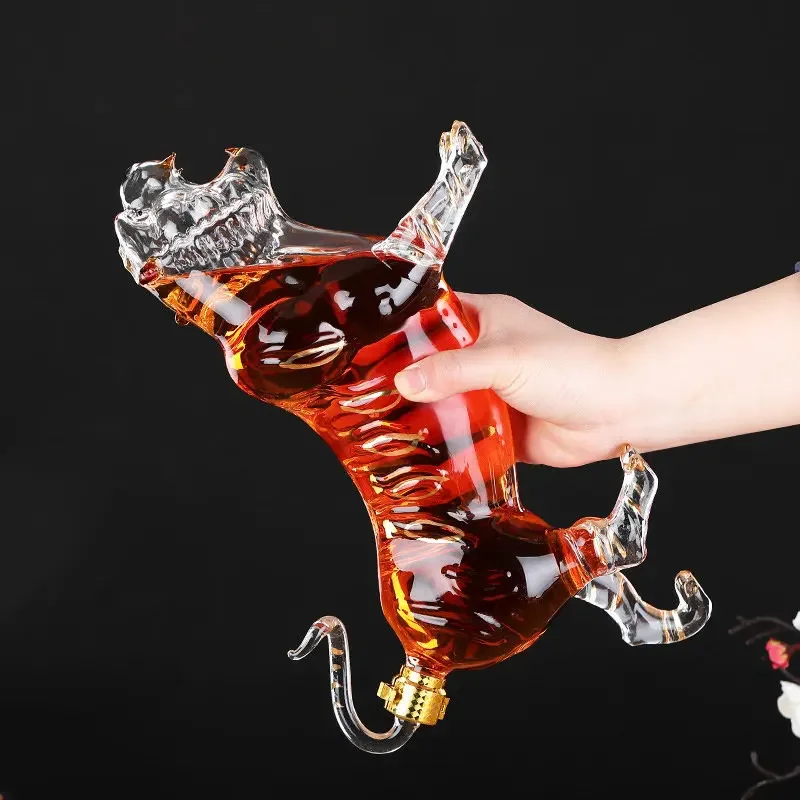 무연 카라페 동물 스타일 패밀리 바 파티 선물이 포함된 - Decanter Globe Set 리뷰 및 가격