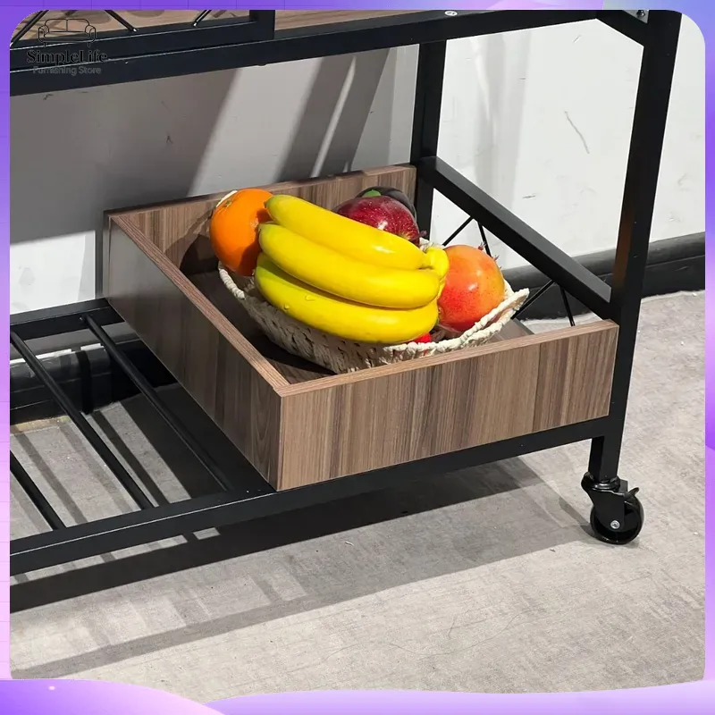 다용도 주방 카트, 수납 선반, 이동식 트롤리, 요리, - Home Bar Shelves 리뷰 및 가격
