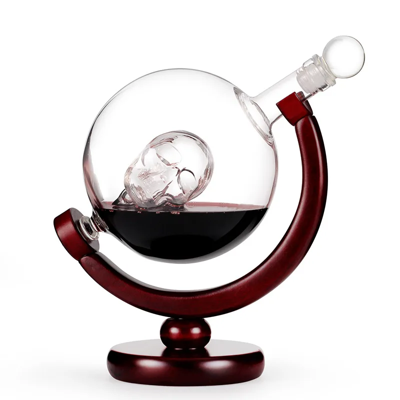 위스키 유리 세트 크리스탈 글로브 주류 Carafe 위 - Decanter Globe Set 리뷰 및 가격