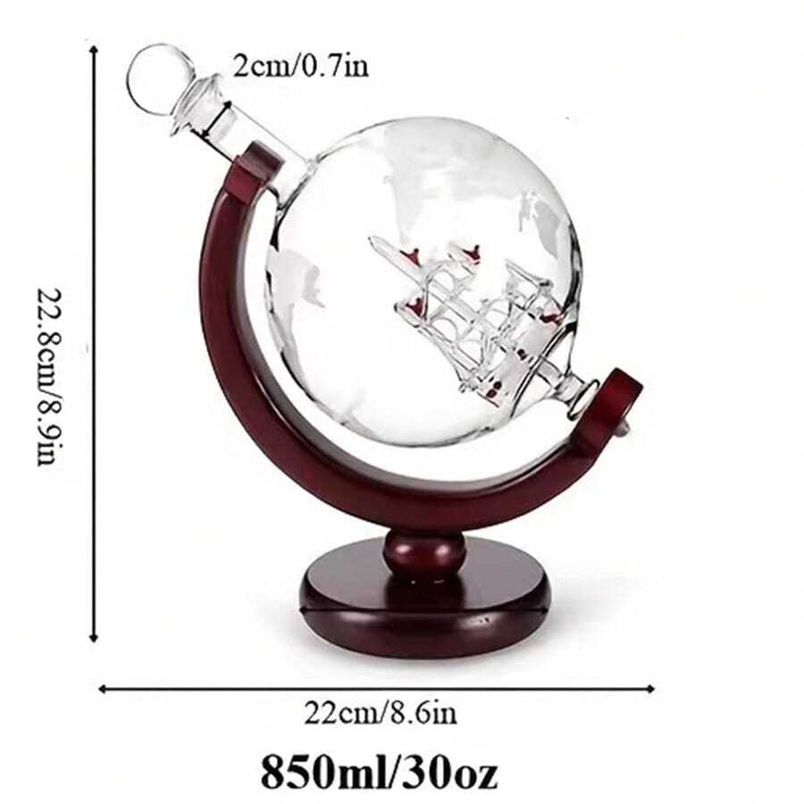 글로브 디캔터 1개/3개 세트, 위스키 글로브 디캔터, - Decanter Globe Set 리뷰 및 가격
