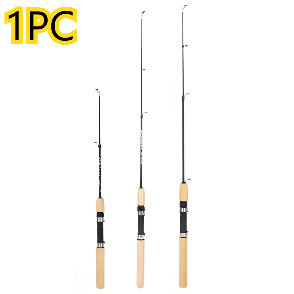 60/80/100cm 얼음낚시대 휴대용 카본 낚싯대 경 - Ice Pick Pick 리뷰 및 가격