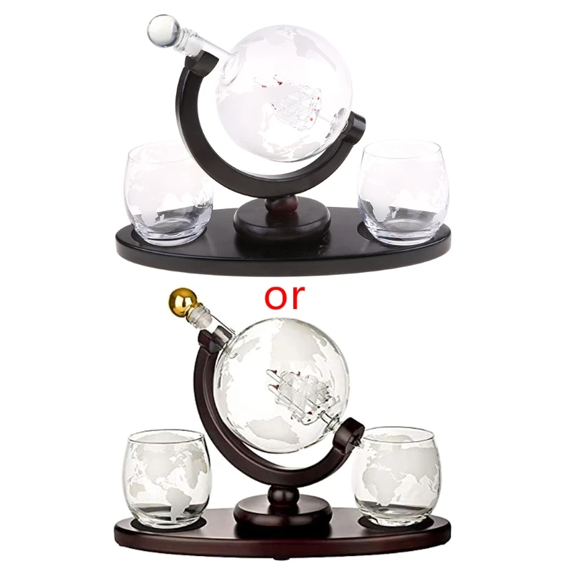 맞춤형 지구본 위스키 디캔터 - Decanter Globe Set 리뷰 및 가격