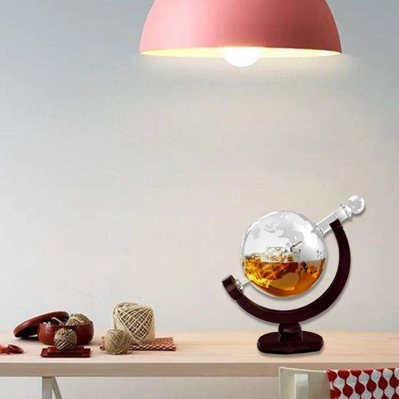 맞춤형 지구본 위스키 디캔터 - Decanter Globe Set 리뷰 및 가격