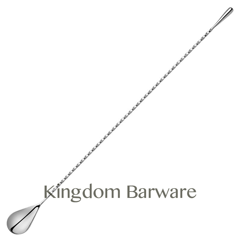 50cm 칵테일 바 스푼 304 스테인레스 스틸 트위스 - Bar Spoon Twisted 리뷰 및 가격