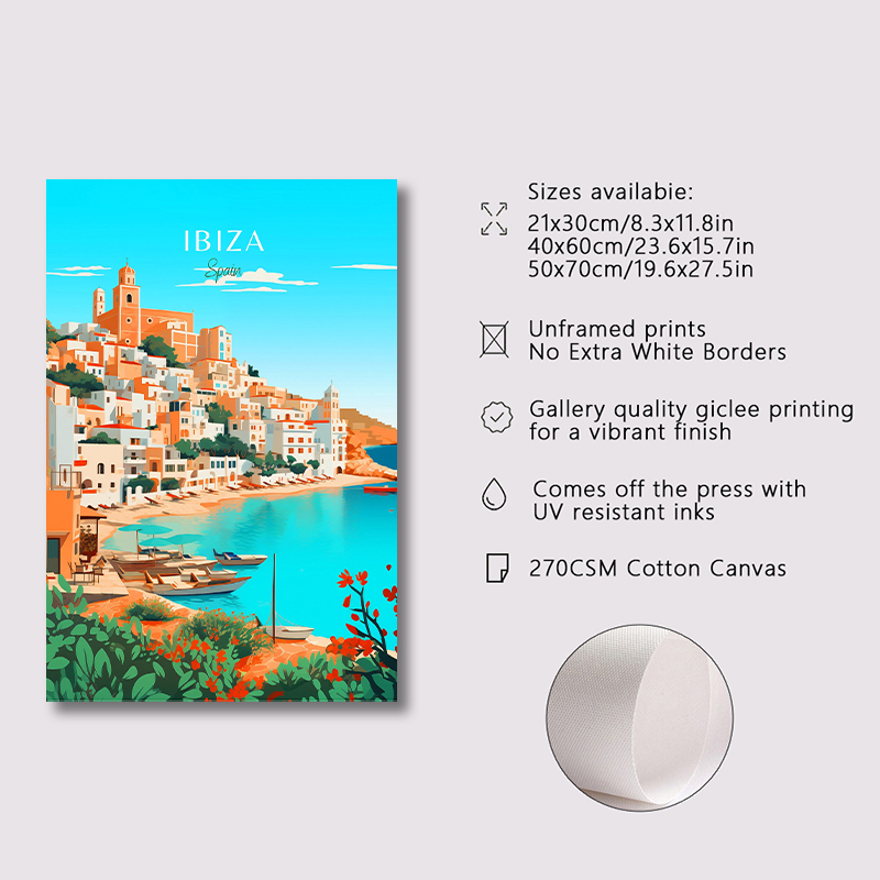 스페인 여행 포스터, 파리 그란 카나리아, 스페인, 스 - Home Barcelona 리뷰 및 가격