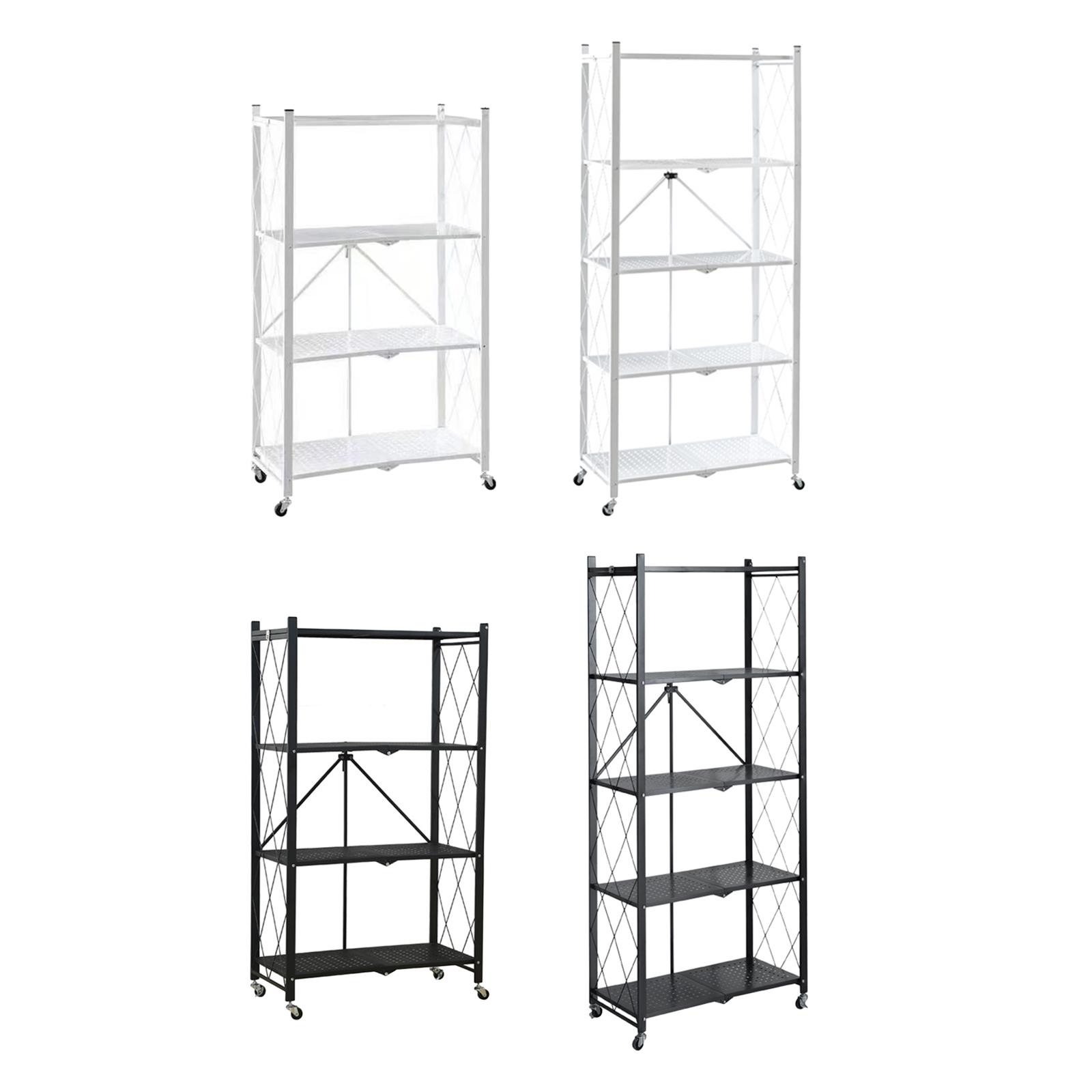 접이식 책꽂이 책장 코너 선반 정리 카트 이동식 주방  - Home Bar Shelves 리뷰 및 가격