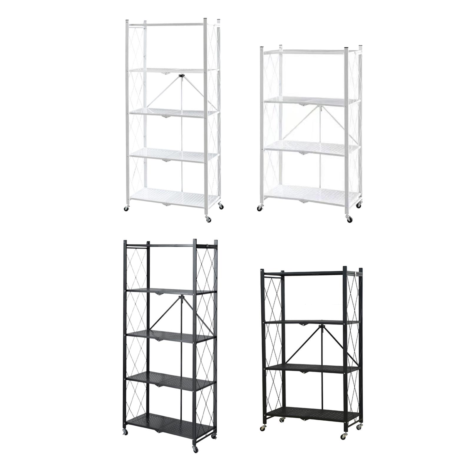 접이식 책꽂이 책장 코너 선반 정리 카트 이동식 주방  - Home Bar Shelves 리뷰 및 가격