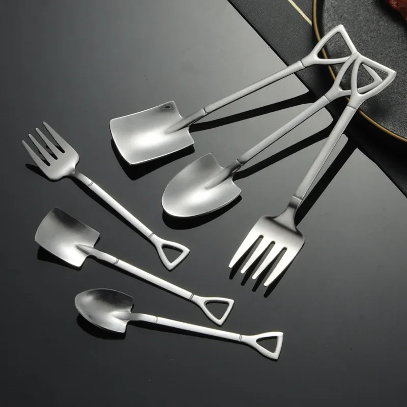 두꺼운 삽 숟가락 스테인레스 스틸 티스푼 아이스크림 디 - Ice Pick Pick 리뷰 및 가격