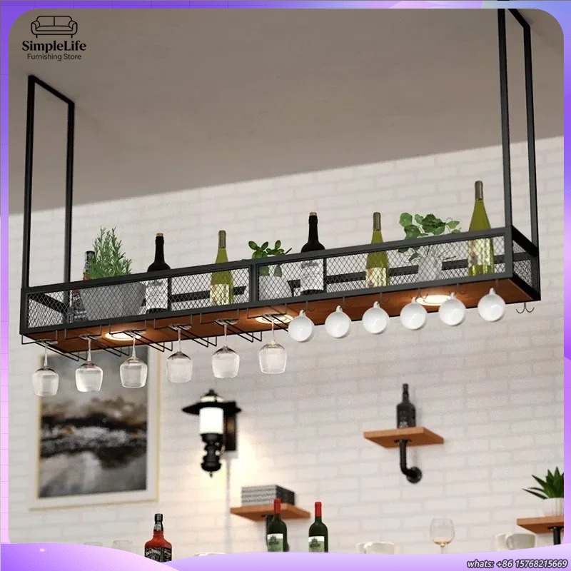 오픈 와인랙 바 캐비닛, 선반 포함 냉장 진열장, 가정 - Home Bar Shelves 리뷰 및 가격