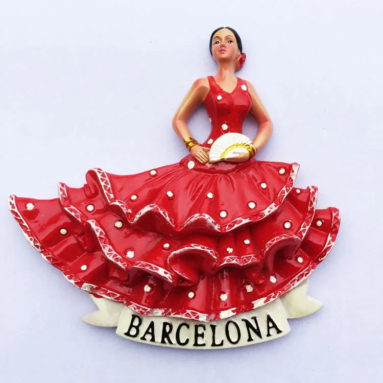 스페인 냉장고 자석 여행 기념품 냉장고 자석 스티커 홈 - Home Barcelona 리뷰 및 가격